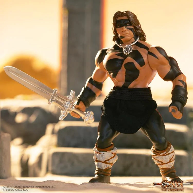 Conan the Barbarian Vintage Collection Action Figure - War Paint Edition | Collectible Toy for Fans & Display | Perfect for Comic Con, Movie Nights & Fantasy Decor