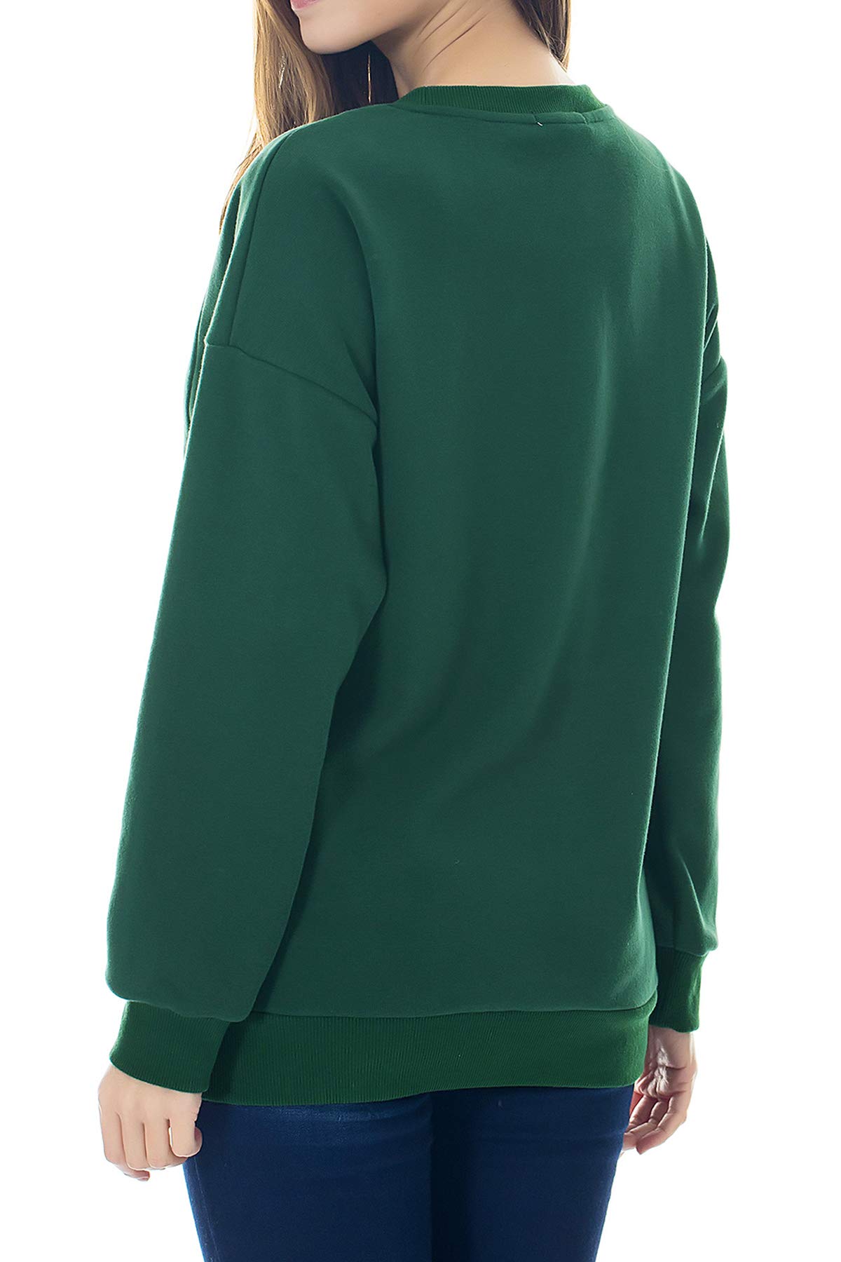 Smallshow Soft Fleece Maternity Nursing Sweatshirt - Long Sleeve Breastfeeding Top for Comfortable Pumping & Nursing at Home or Outdoors