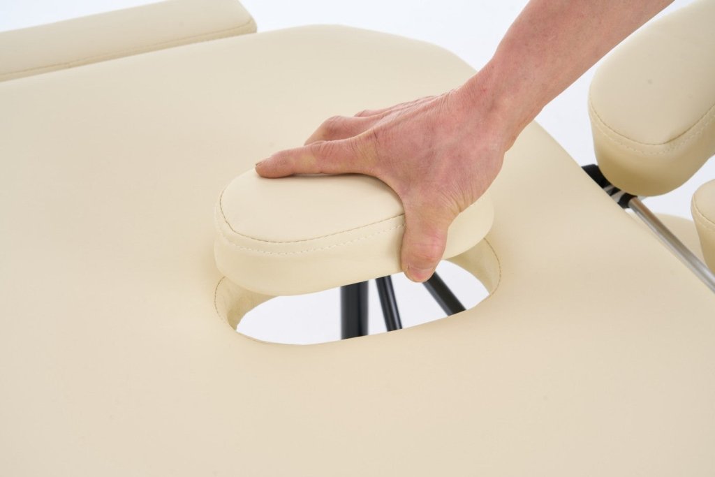 Greenlife® 5 Aluminum Super Stable Portable Massage Table - 2 Section Adjustable Height for Professional & Home Use - Perfect for Massage Therapists, Spas & Relaxation at Home