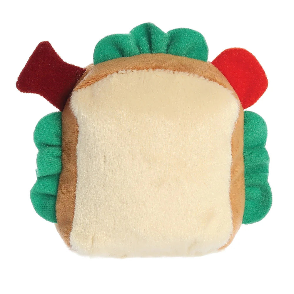 Palm Pals Thomas BLT - Adorable Mini Plush Toy for Stress Relief & Collectibles | Perfect for Desk Decor, Gifts, and Anxiety Relief