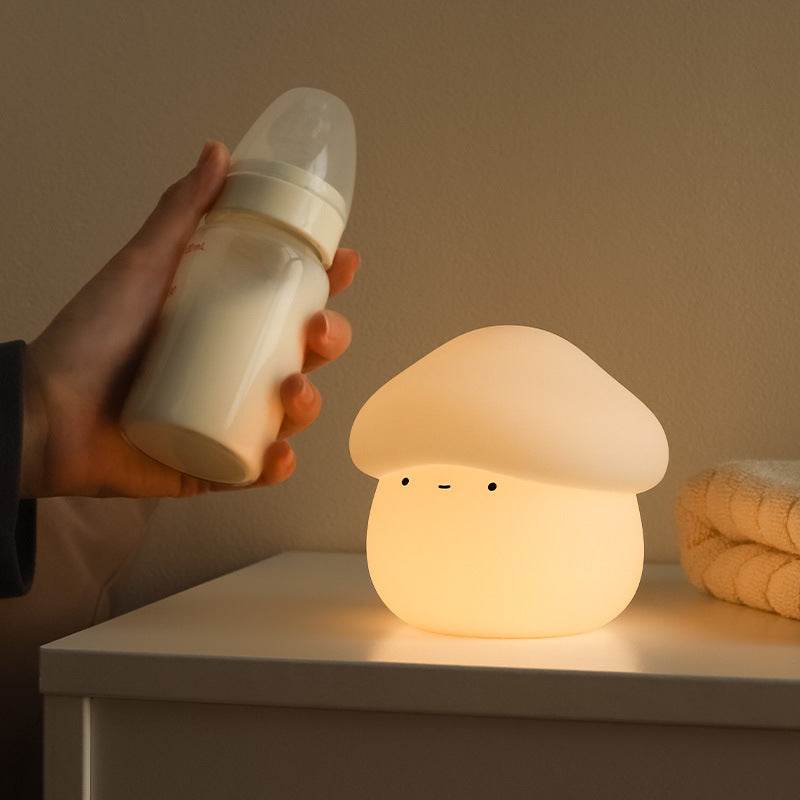 MushLamp: Cute Mushroom Night Light with Touch Control - Perfect for Kids Room, Nursery, and Bedroom Decor