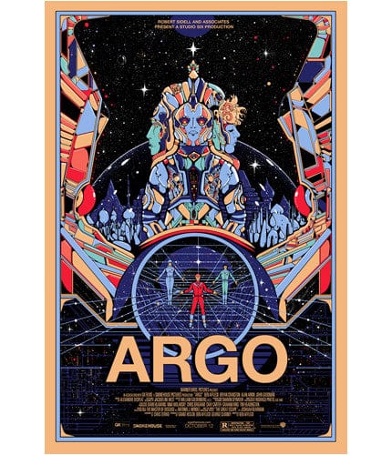 Argo Kilian Eng Poster - Vintage Style Movie Art Print for Home & Office Decor - Perfect for Movie Lovers, Film Themed Rooms & Gift Ideas
