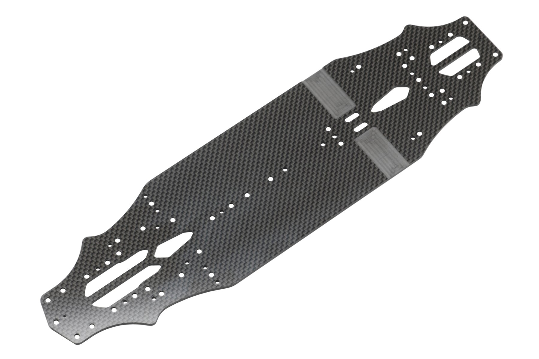 Yokomo Carbon Fiber Main Chassis for RC Drift Cars - Lightweight & Durable Performance Upgrade for Competitive Racing & Drifting