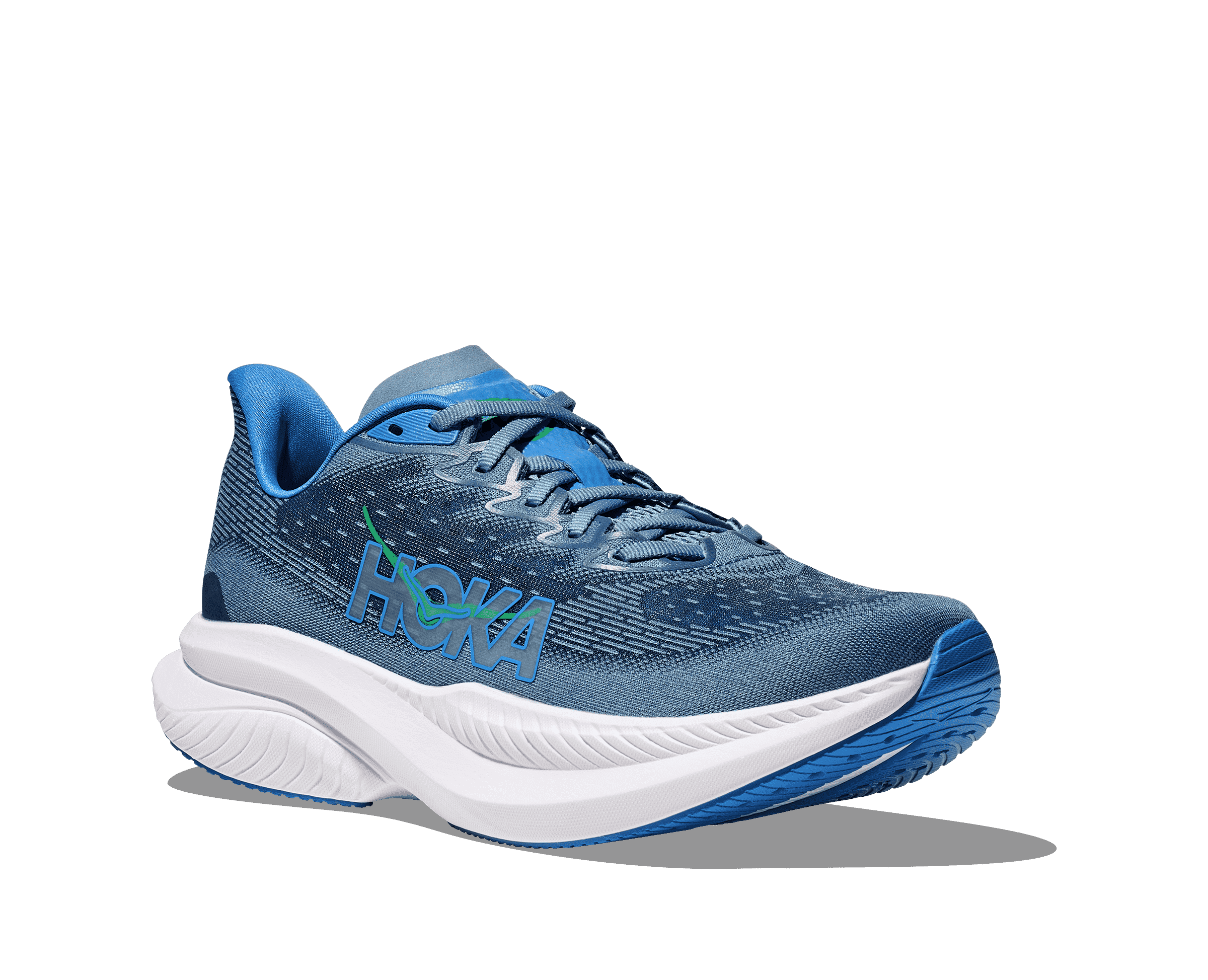 HOKA Mach 6 Running Shoes for Men - Lightweight Performance Road Running & Training Shoes for Marathon, Jogging & Gym Workouts