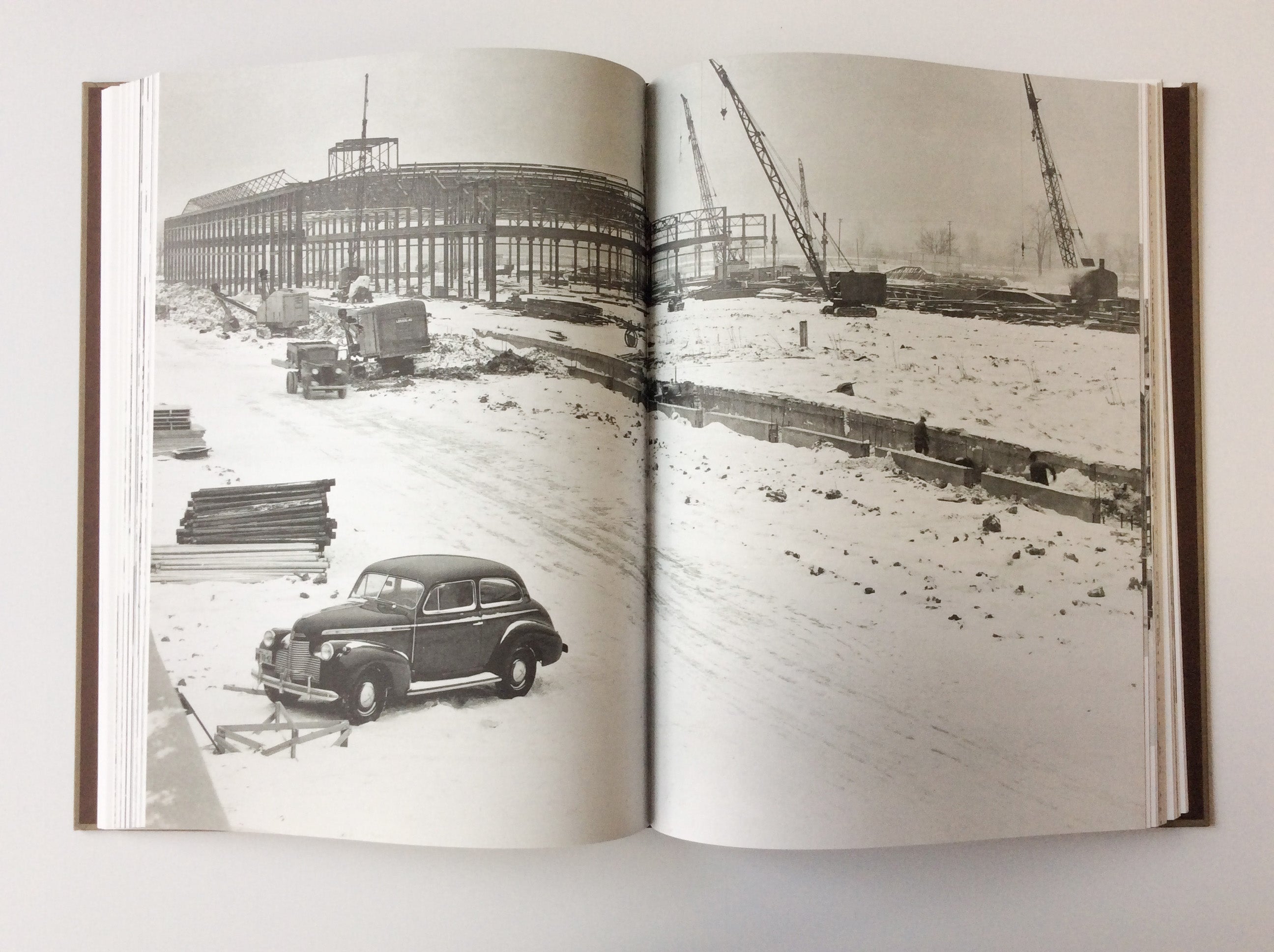 Albert Kahn's Industrial Architecture: Form Follows Performance | Modern Factory Design & Historical Buildings | Perfect for Architects, Historians & Industrial Design Enthusiasts