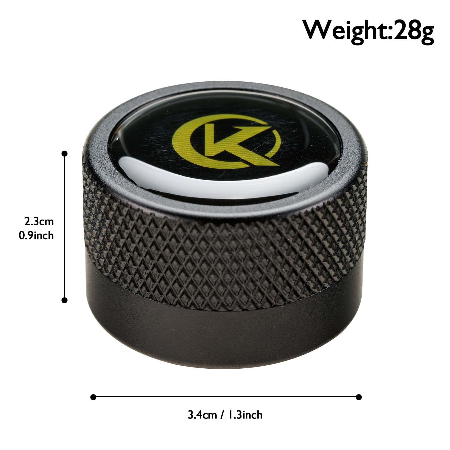 Premium Metal Magnetic Pool Cue Chalk Holder - Portable Snooker & Billiard Accessory for Cue Tips (Round/Square Option) - Perfect for Bars, Game Rooms & Professional Tournaments