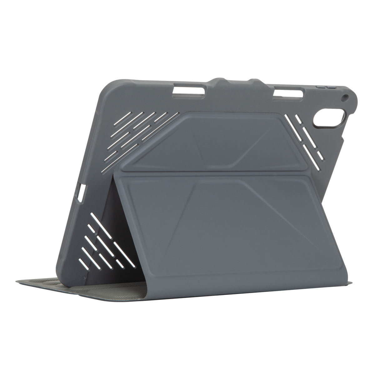 Pro Tek™ Shockproof Protective Case for iPad® (A16) & iPad® 10th Gen 10.9 Inch - Slim Fit, Military-Grade Drop Protection, Black - Perfect for Work, Travel & Everyday Use