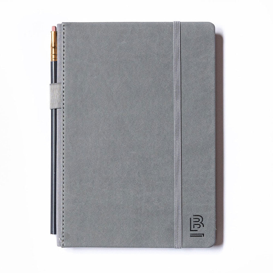Premium Blackwing Slate Notebook & Pencil Set - Grey A5 Size for Writing, Sketching & Journaling - Perfect for Artists, Writers & Students