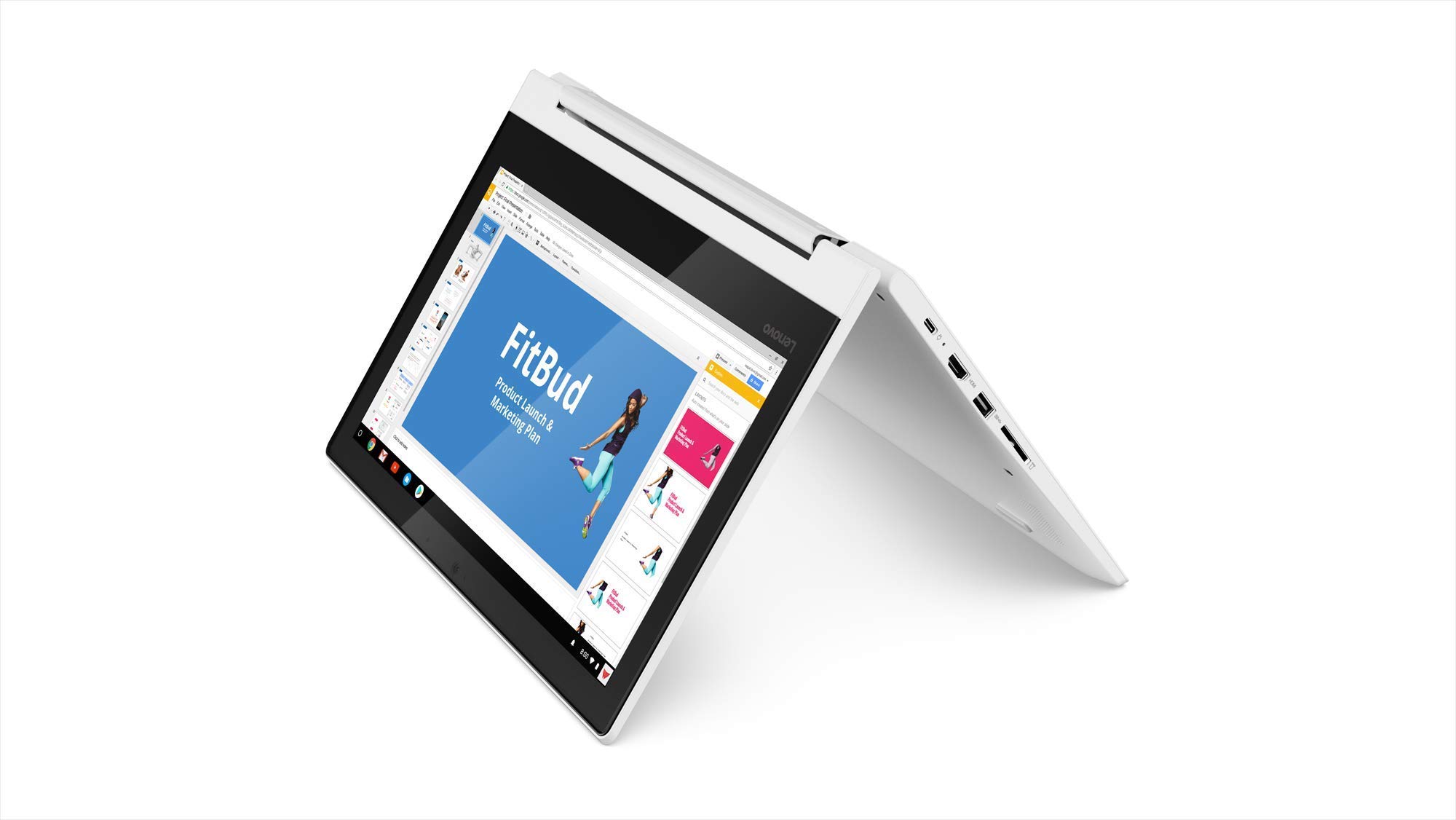 Lenovo Chromebook C330 2-in-1 Convertible Laptop - 11.6