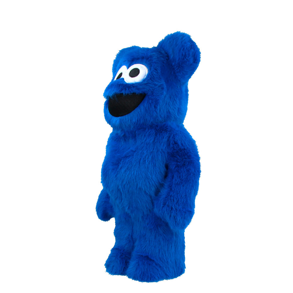 400% Bearbrick Cookie Monster Costume Ver. 2.0 - Limited Edition Collectible Figure for Display & Home Decor | Perfect for Anime Fans, Toy Collectors & Pop Culture Enthusiasts