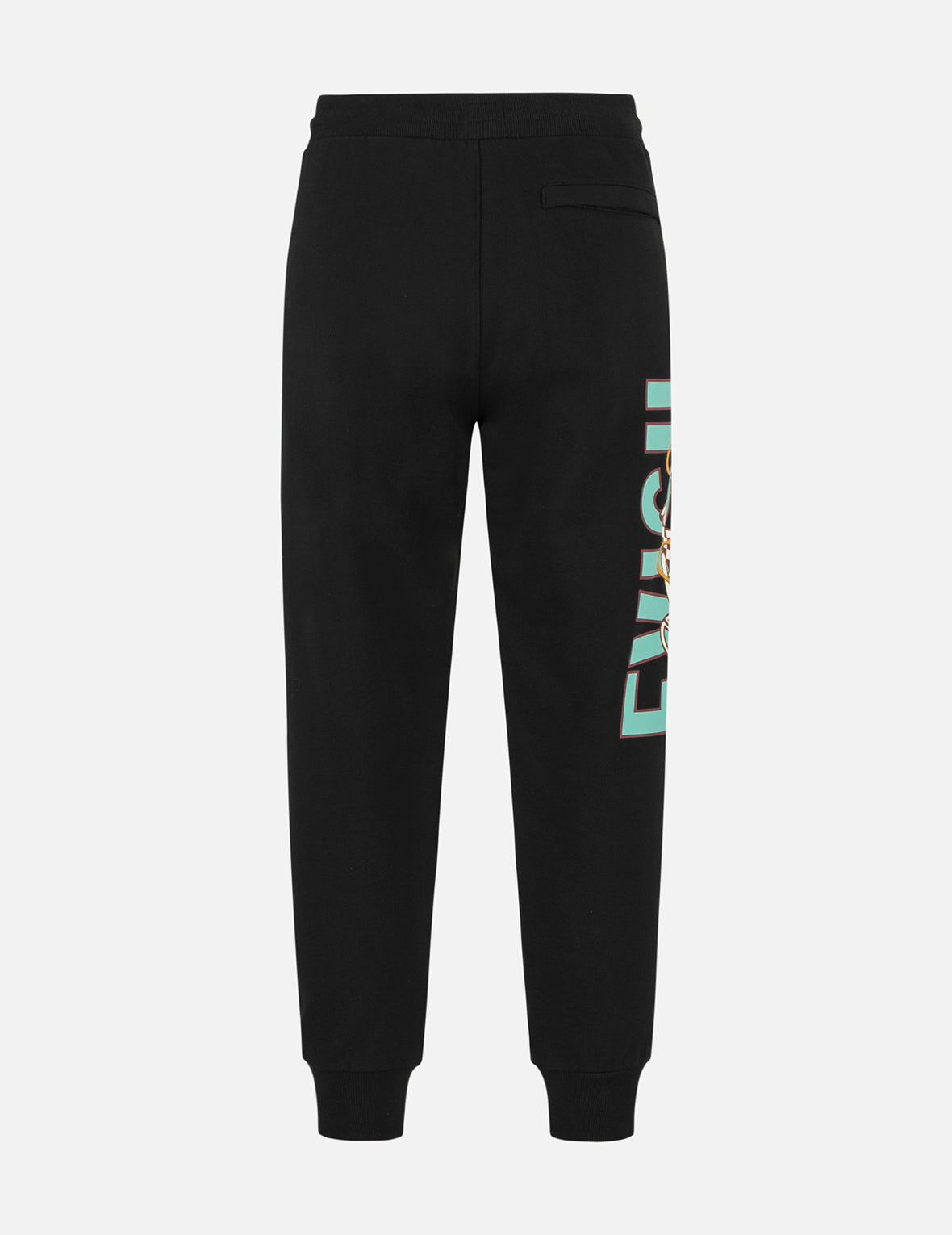 Ninja Daruma Print Regular Fit Sweatpants for Men - Comfortable Cotton Jogger Pants with Japanese Design - Perfect for Casual Wear, Lounge, and Street Fashion