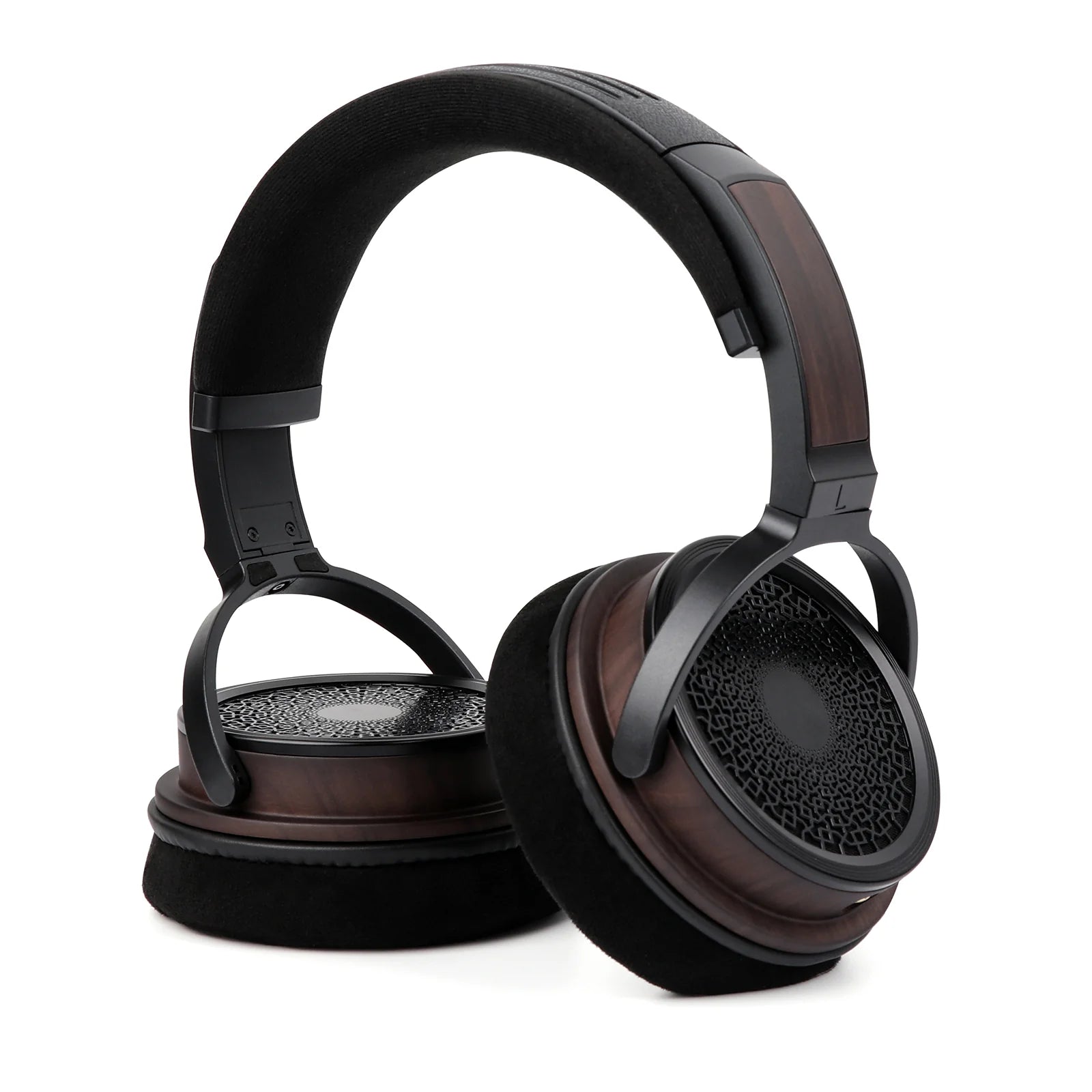 HarmonicDyne Zeus Elite Open Back Over Ear Headphones - Premium Audiophile Headset for Music & Gaming - Perfect for Home Studio, Recording & Professional Use