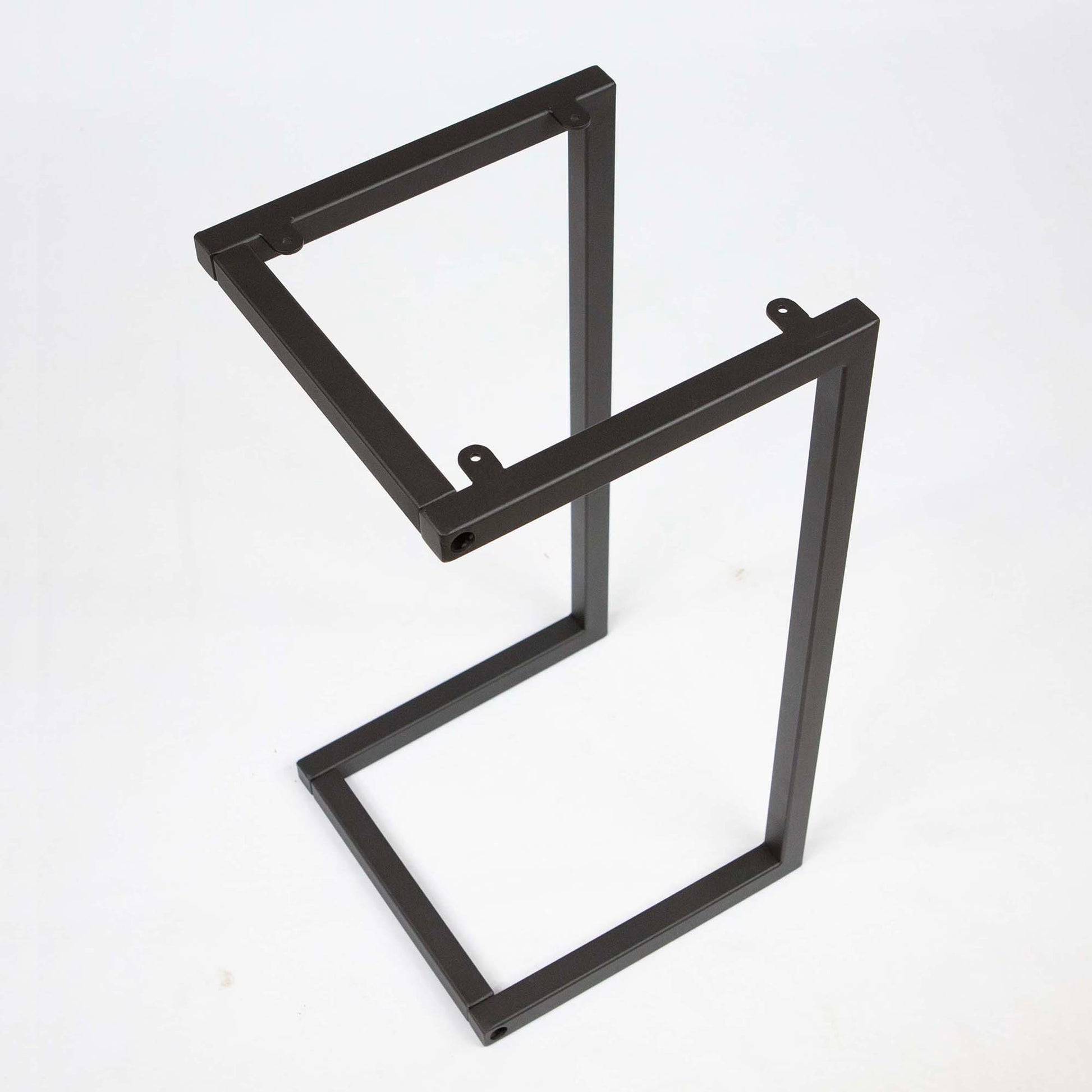 Square Top C Shape Side Table Base - SS013 (1 Set) - Perfect for Living Room, Bedroom, or Office Furniture Support