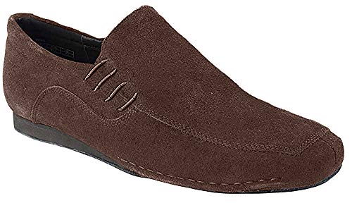Brown Suede