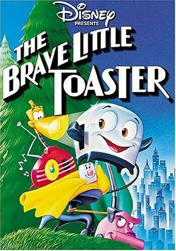 The Brave Little Toaster Trilogy: Goes to Mars & To The Rescue (3 DVD Set) with Bonus Disney Art Card - Perfect for Family Movie Nights and Disney Collectors