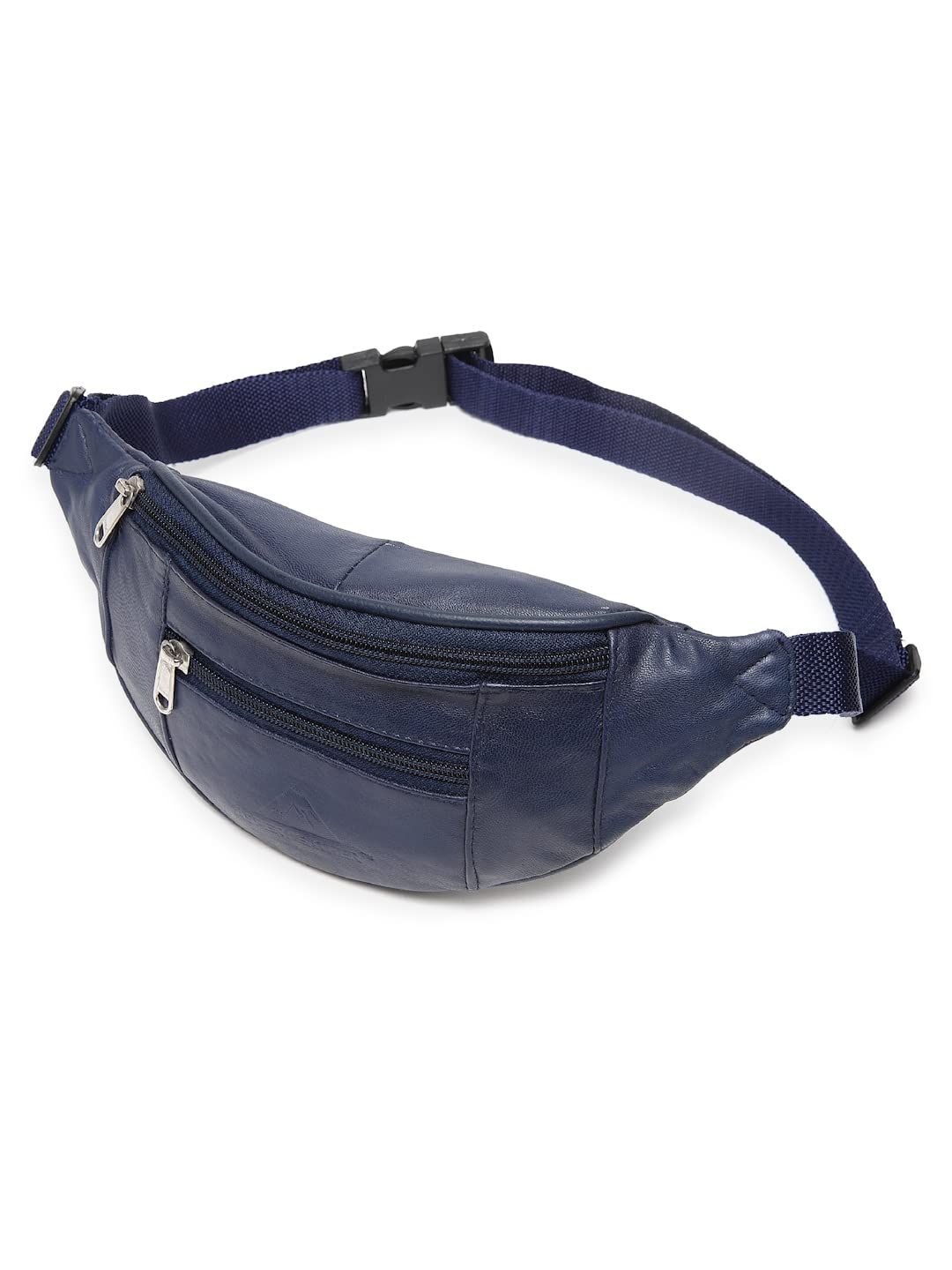 Liberty Leather Small Fanny Pack for Women - Crossbody Waist Bum Hip Bag, Mini Belt Bag for Teen Girls | Perfect for Travel, Gym, Running & Everyday Use