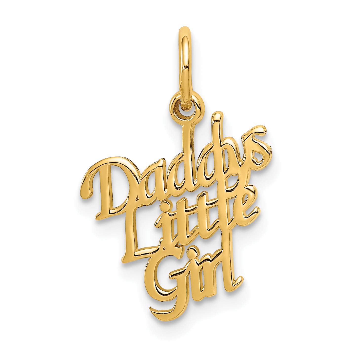 14K Yellow Gold 