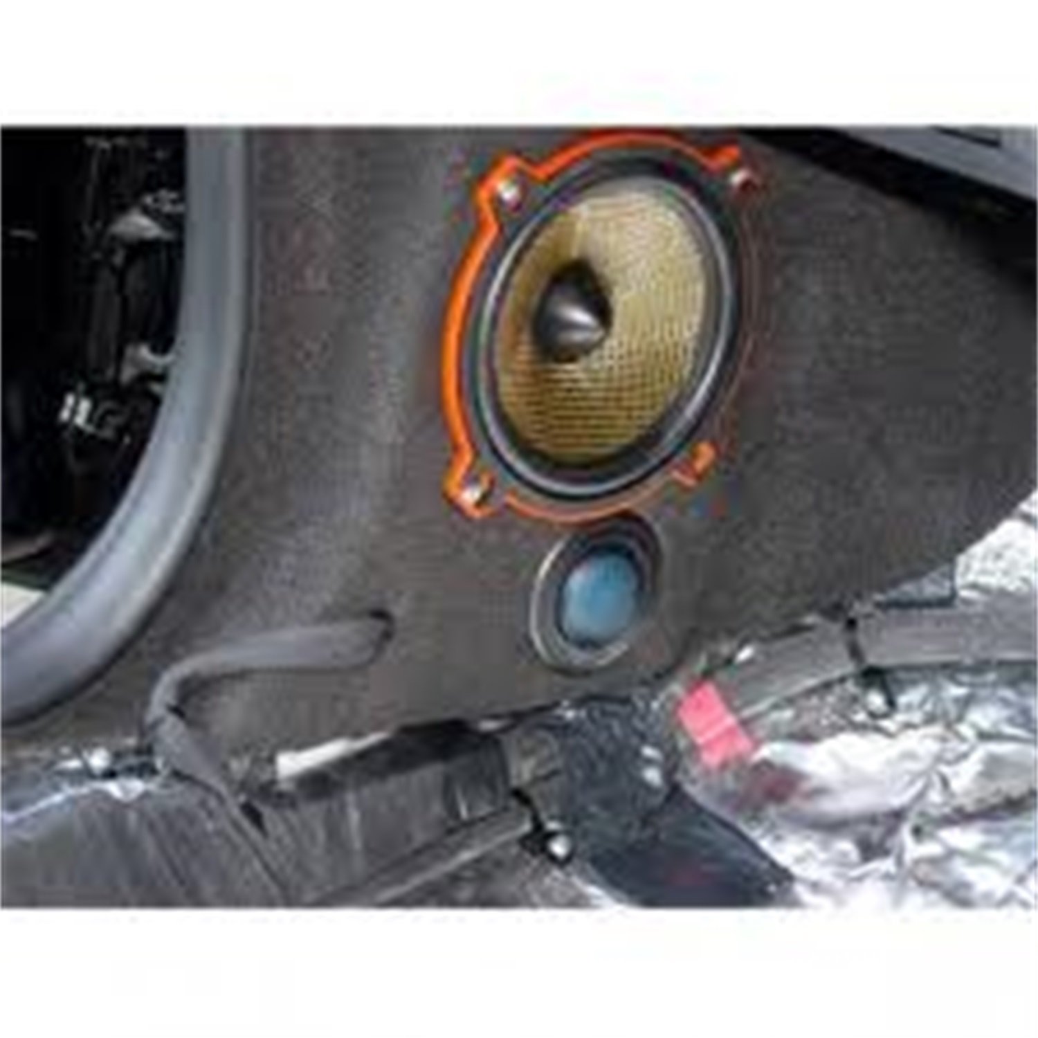 HushMat 692403 Sound and Thermal Insulation Kit for 1991-1999 Nissan 240SX Doors | Noise Reduction & Heat Barrier | Perfect for Car Audio Upgrades & Road Trip Comfort