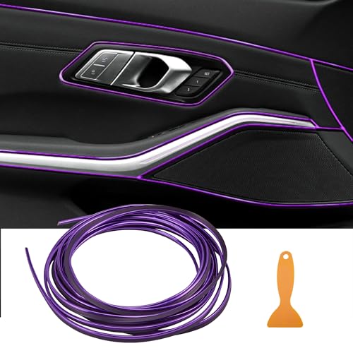 Car Trim Strip 10M-Purple