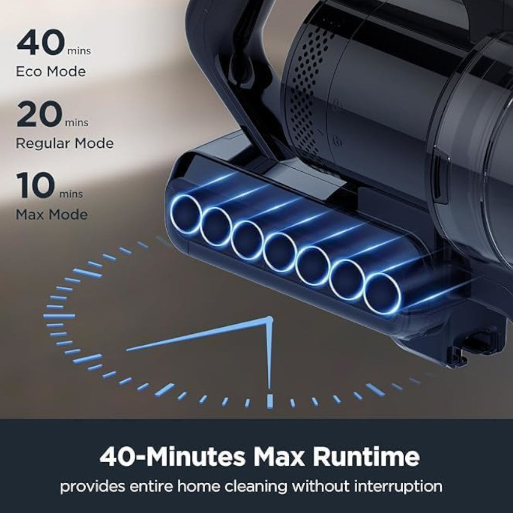 EUREKA NEC280TL RapidClean Pro Cordless Vacuum Cleaner - Lightweight Stick Vacuum with Powerful Suction for Pet Hair & Hard Floors | Home Essentials Warranty Included | Perfect for Quick Cleanups & Daily Home Maintenance