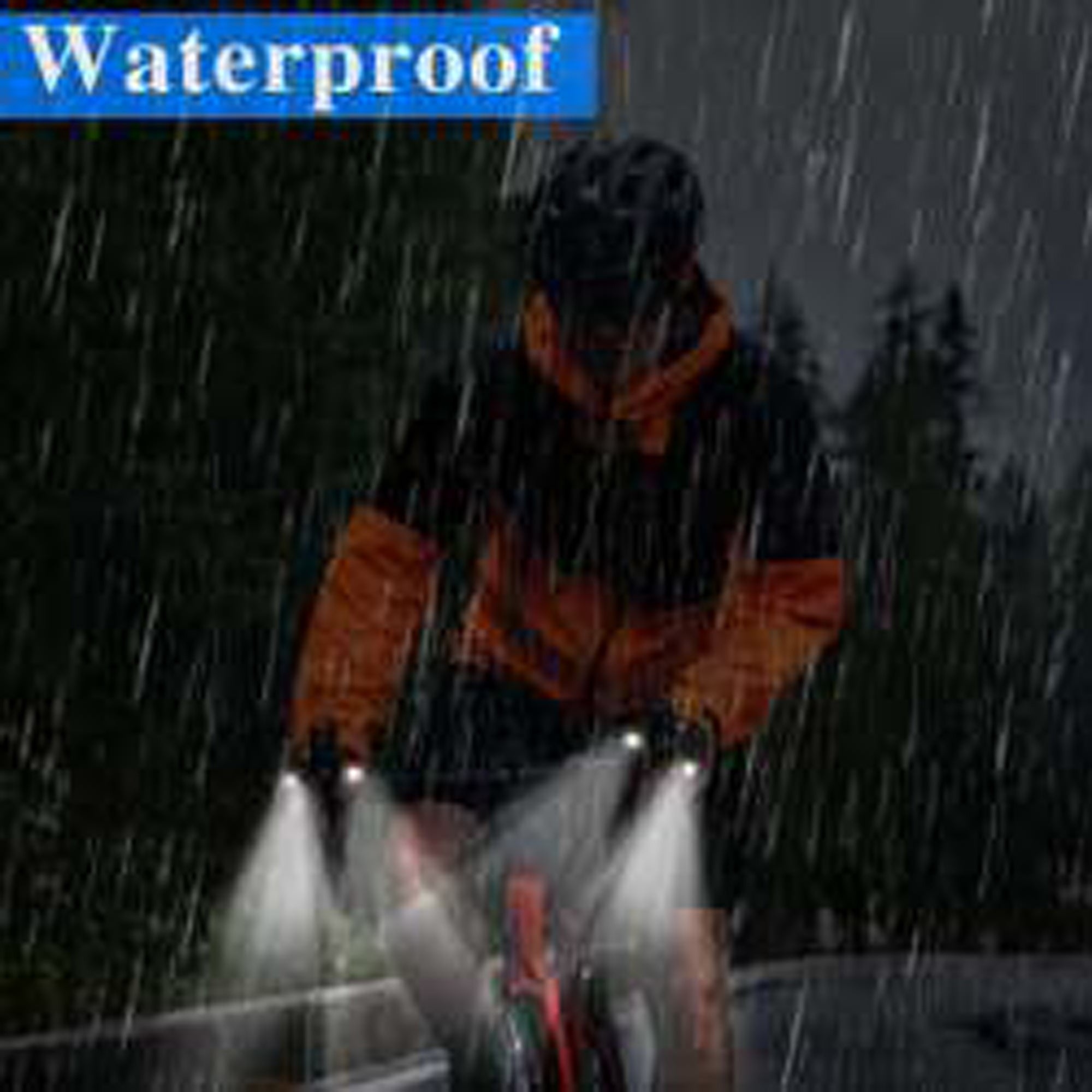 LED Flashlight Gloves - Hands-Free Lighting for Camping, Hiking & Night Work - Rechargeable & Waterproof Work Gloves for Outdoor Activities