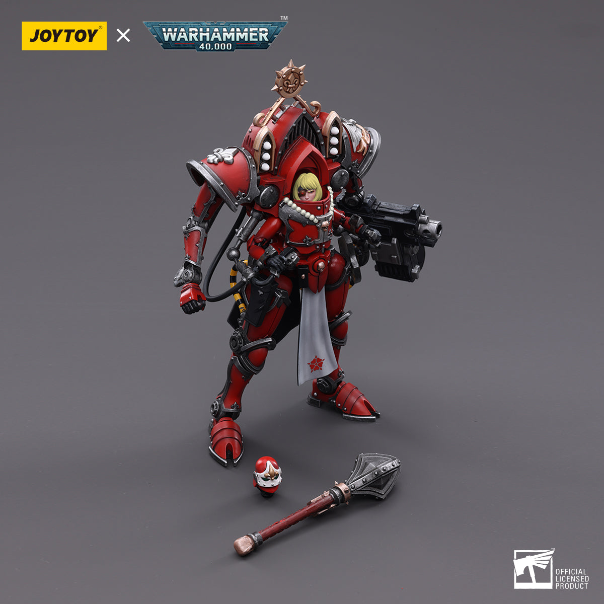 Adepta Sororitas Paragon Warsuit Sister Merewal - Warhammer 40K Miniature Figure for Tabletop Gaming & Collecting | Perfect for Wargaming Battles & Display