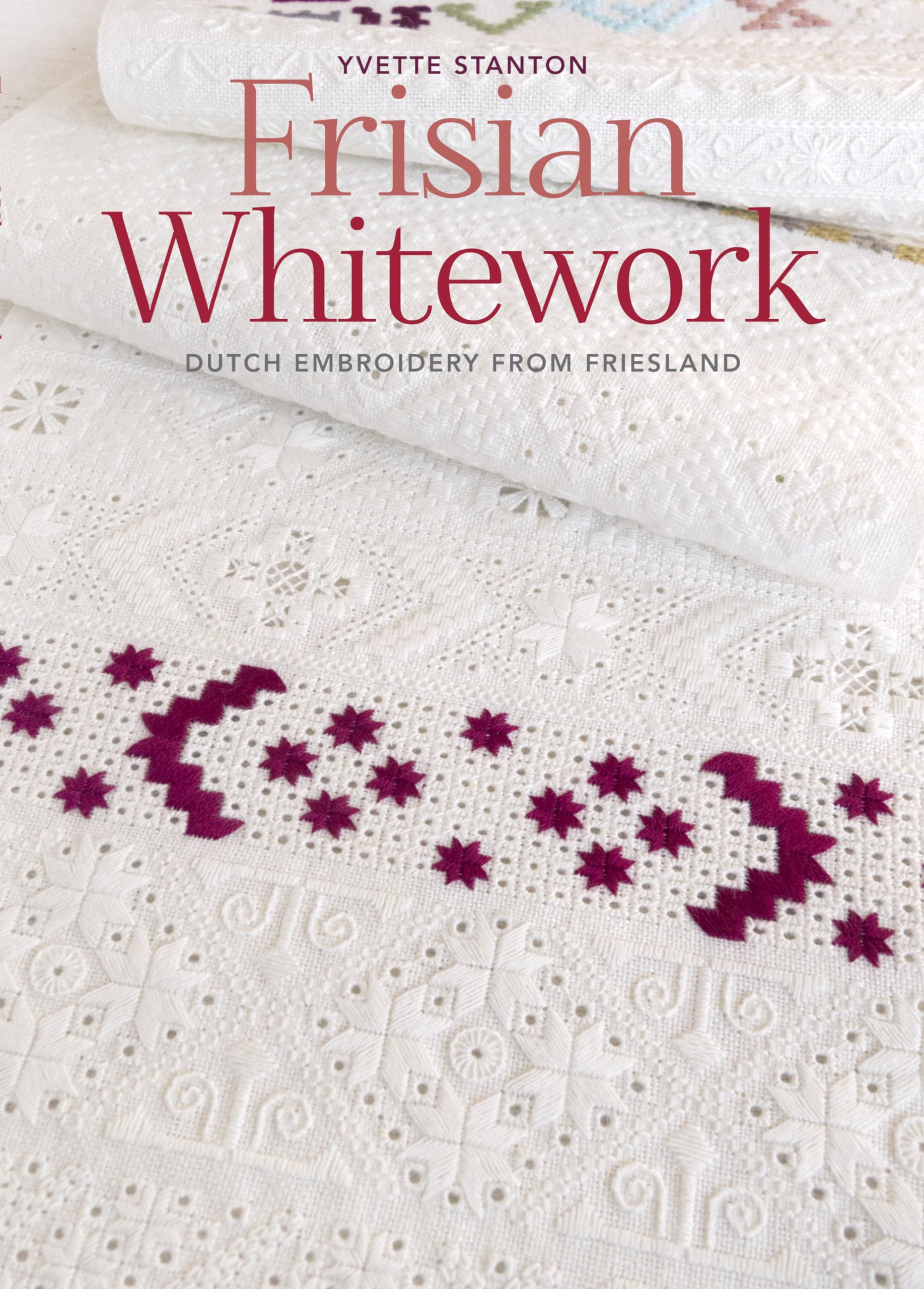 Authentic Frisian Whitework Dutch Embroidery from Friesland | Traditional Handmade Linen Needlework | Perfect for Home Decor, Table Linens & Wedding Gifts