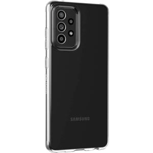 Tech21 Evo Lite Clear Protective Case for Samsung Galaxy A52 & A52 5G - Shockproof, Anti-Scratch, Anti-Bacterial Phone Cover - Perfect for Everyday Use, Travel & Outdoor Activities