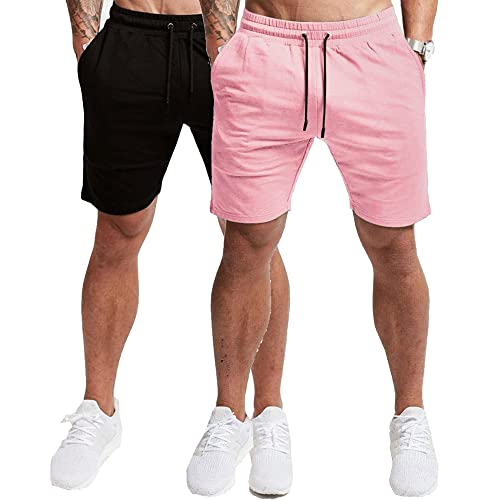 2 Pack( Pink - Black )
