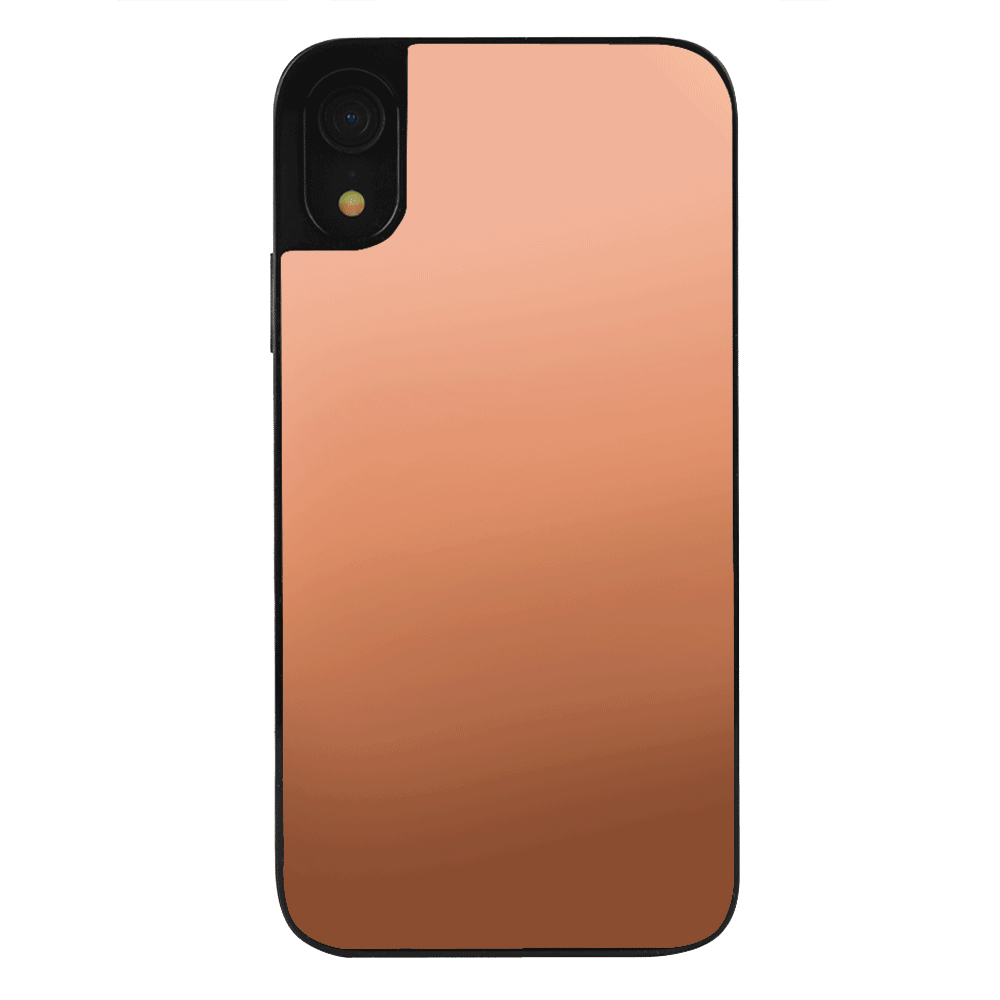 Rose Gold Reflective Mirror iPhone Case - Shatterproof Protective Cover for iPhone 13/14/15 Pro Max - Stylish Glittery Phone Case for Women & Girls - Perfect for Parties, Selfies & Night Out Accessories