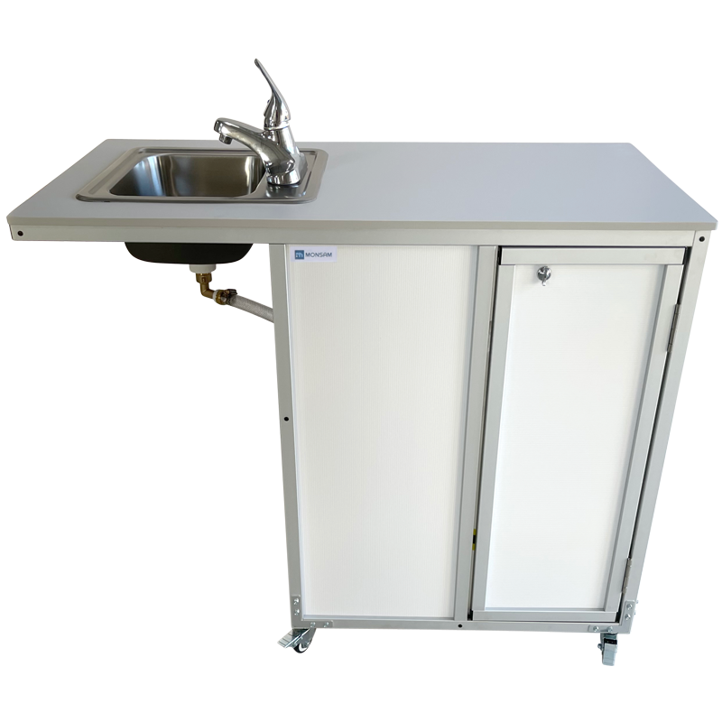 NSF Certified ADA Compliant Portable Sink - Monsam NS 2020, 34