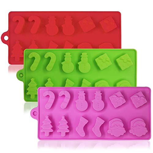 3pcs(Red&Green&Pink)