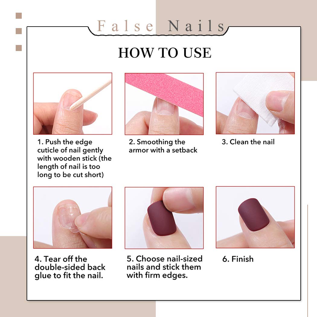 Halloween Press On Nails Stiletto - 24PCS Witch Black & Red Fake Nails for Women | Long Lasting Glue On Nails for Halloween Party, Cosplay & Costume Events