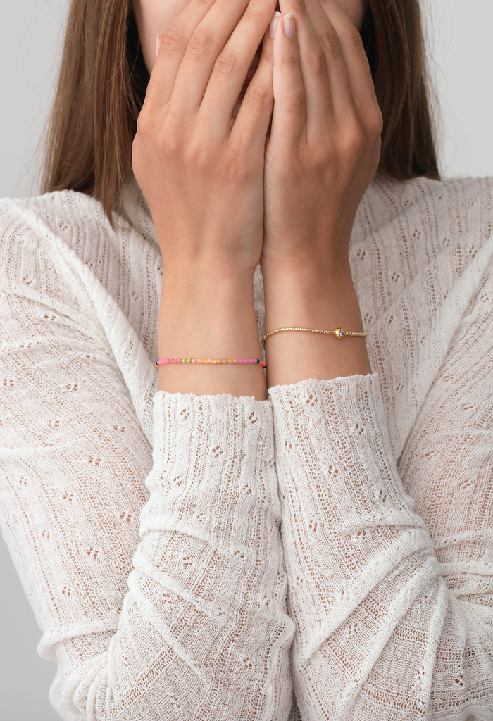 Monte Carlo Bracelet - Elegant Neon Glow Bracelet for Women | Perfect for Parties, Nightlife & Special Occasions