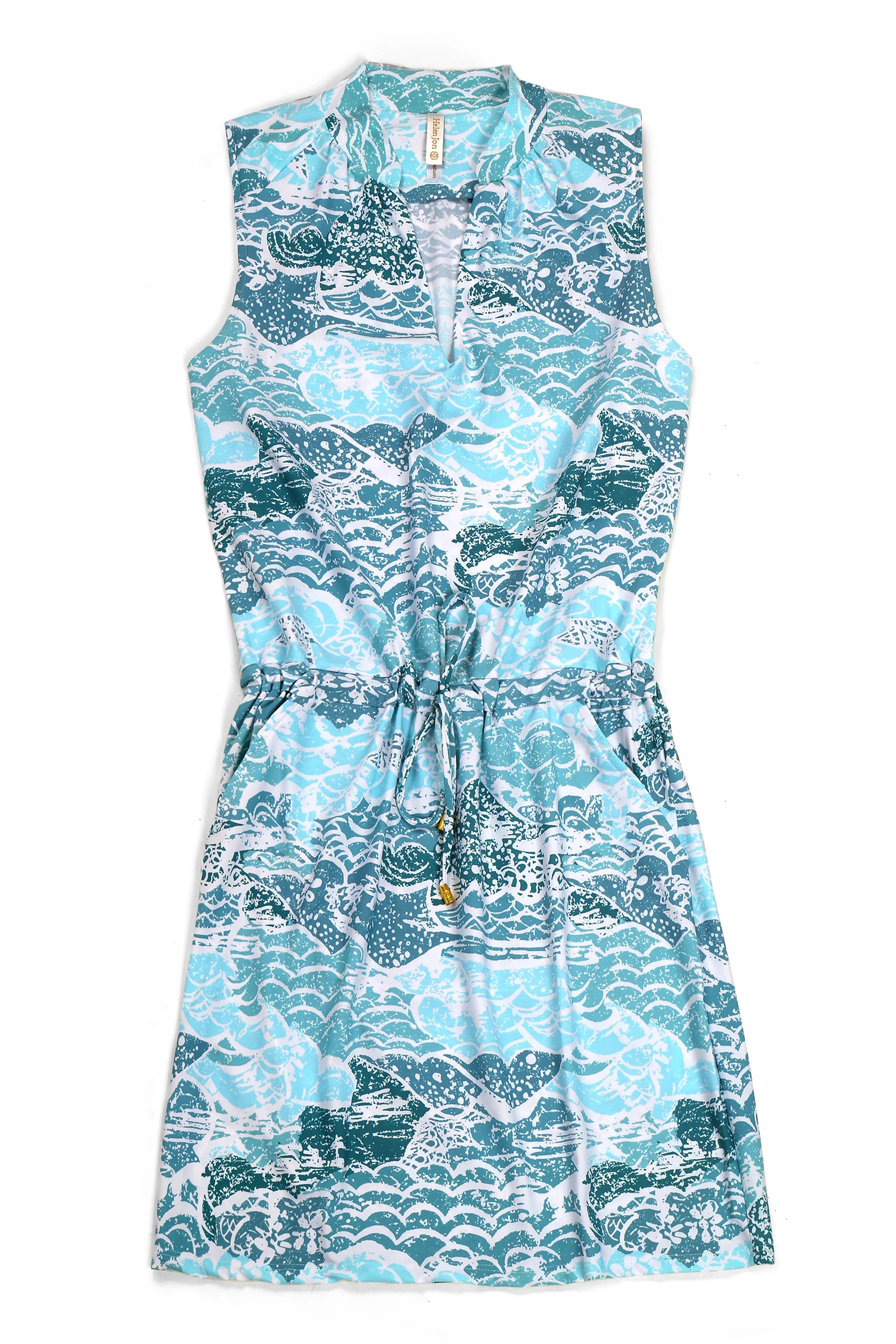 Sanibel Dress - Women's Floral Summer Maxi Dress | Malibu Beachwear for Vacation, Wedding, and Casual Outings