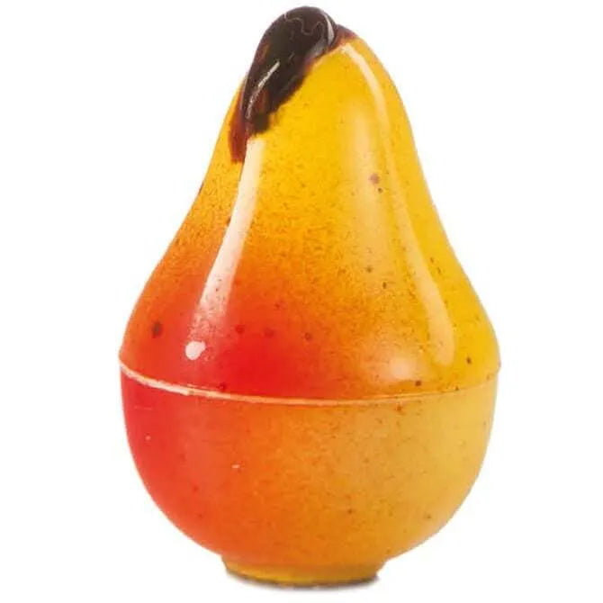 Premium Silicone Pear Chocolate Mold for Baking & Candy Making - DIY Chocolate, Candy, Soap, Resin Crafts - Perfect for Holidays, Parties & Gifts