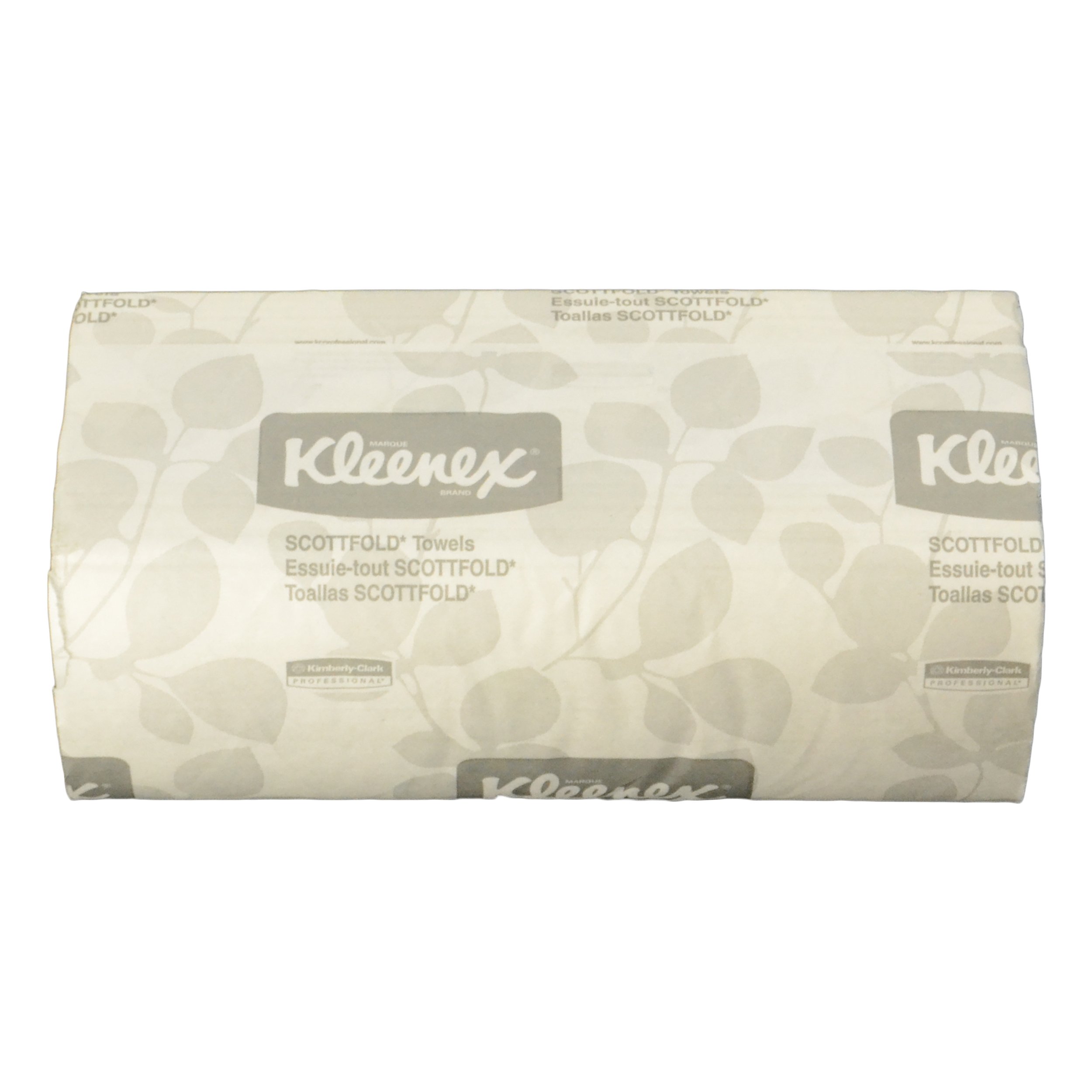 ScottFold C-Fold Paper Towels - 2-Ply Commercial Grade, 120 Towels per Pack (16 Packs/Carton) KCI01999 - Ideal for Restaurants, Offices & Janitorial Use