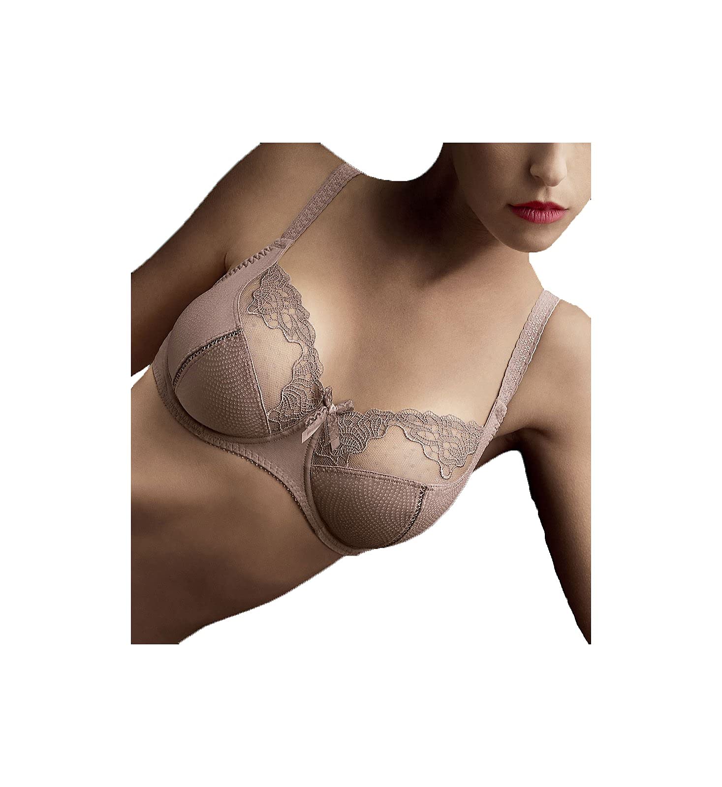 Empreinte Women's Erin Underwire Full Cup Bra 07148 - Comfortable Support for Everyday Wear & Special Occasions