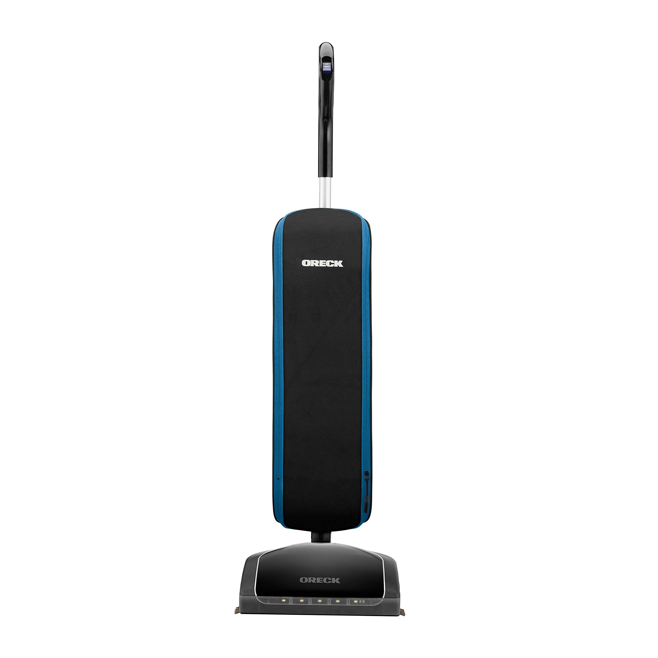 Oreck HEPA Upright Vacuum Cleaner - Lightweight Bagged Vacuum with HEPA Filtration, 2-Speed Control for Deep Cleaning | Traps Dust & Allergens | Ideal for Hardwood Floors, Carpets & Pet Hair Removal in Homes