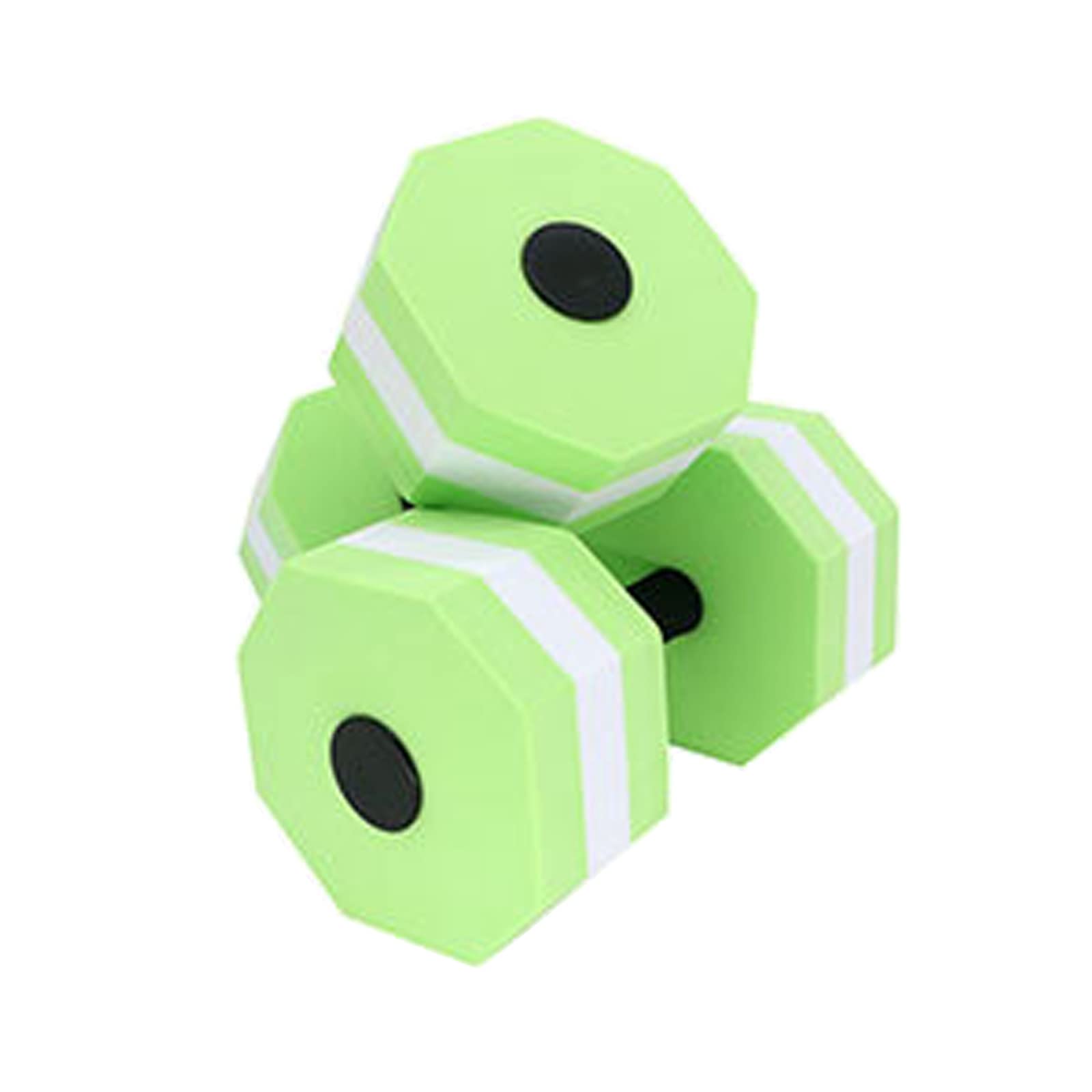 EVA Foam Dumbbell Set for Water Aerobics - Lightweight Fitness Equipment for Pool Exercises, Aquatic Therapy & Home Workouts - Pair of 2 (Ideal for Swimming Pools, Rehab & Low-Impact Training)