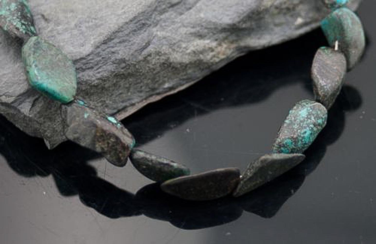 Authentic Navajo Turquoise Sterling Silver Necklace Handmade by Loma Siiva - Traditional Native American Jewelry for Women, Perfect for Weddings, Festivals & Special Occasions