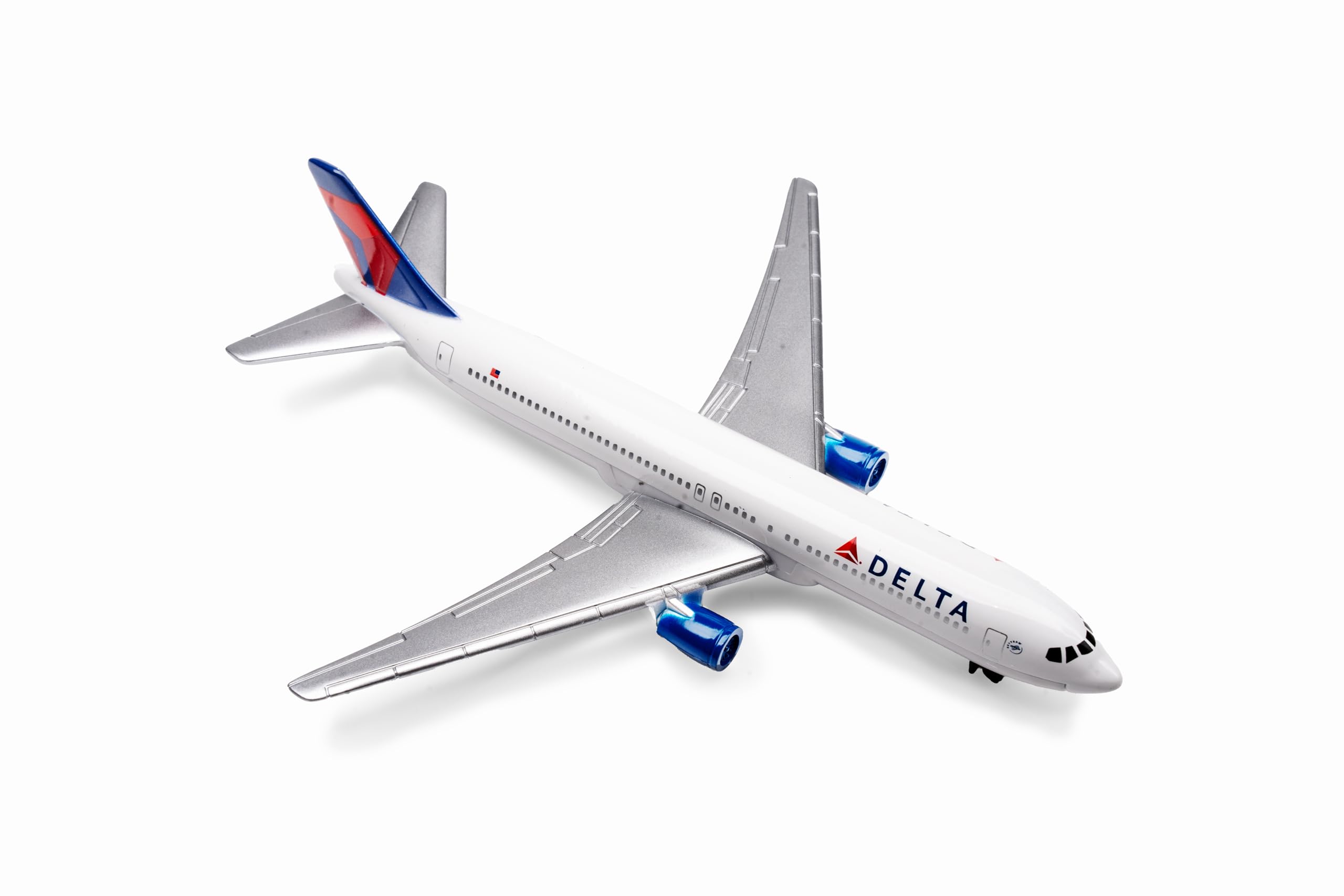 Daron Delta Air Lines Die-Cast Metal Model Airplane Toy with Plastic Parts for Kids Ages 3+ | Collectible Airplane Model for Kids, Travel Enthusiasts & Aviation Lovers | Perfect for Playtime, Display & Gift Giving