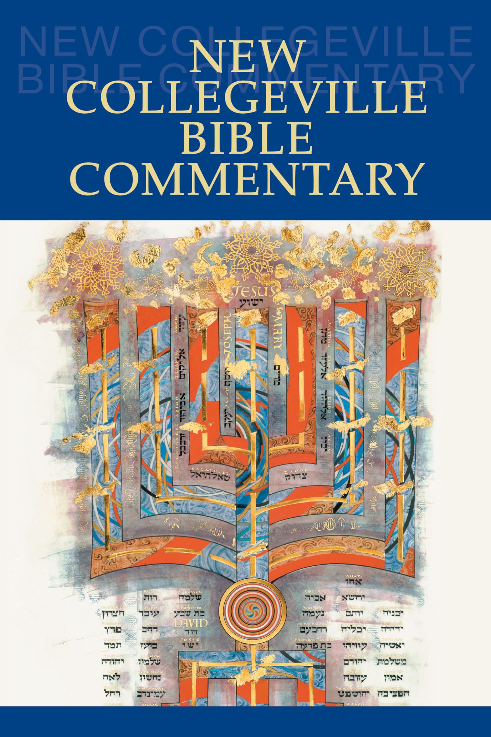 New Collegeville Bible Commentary: One Volume Hardcover Edition - Comprehensive Biblical Study Guide for Students, Scholars & Devotional Use