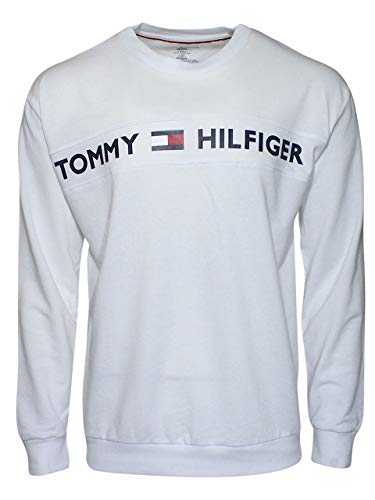 White Vertical Tommy Logo