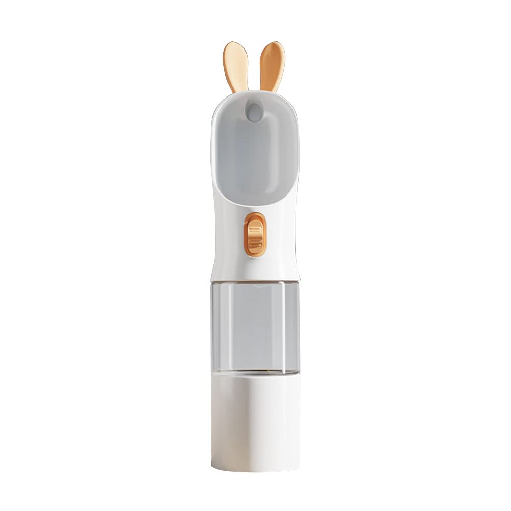 Mojoyce Portable Pet Water Bottle - Leak-Proof Travel Dog & Cat Water Dispenser with Foldable Bowl - Perfect for Hiking, Walking, and Outdoor Adventures