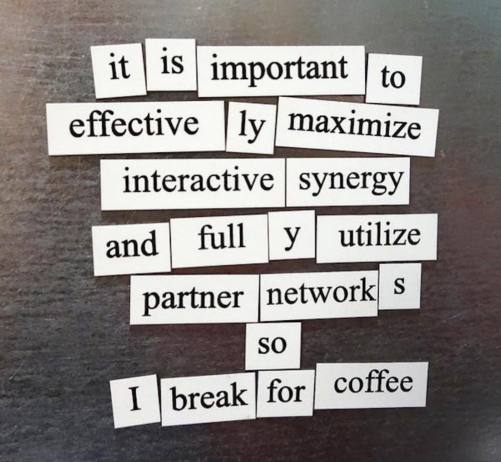 Magnetic Poetry Kit for Office & Home - Refrigerator Word Magnets for Creative Writing, Poems & Letters - Made in USA - Perfect for Fridge Decor, Office Fun & Family Activities