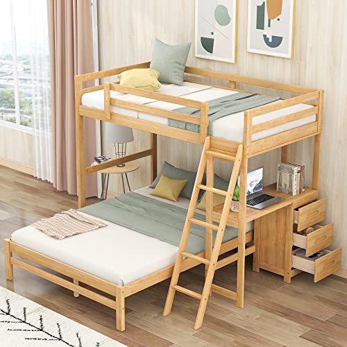 Natural(w Desk and Drawer)