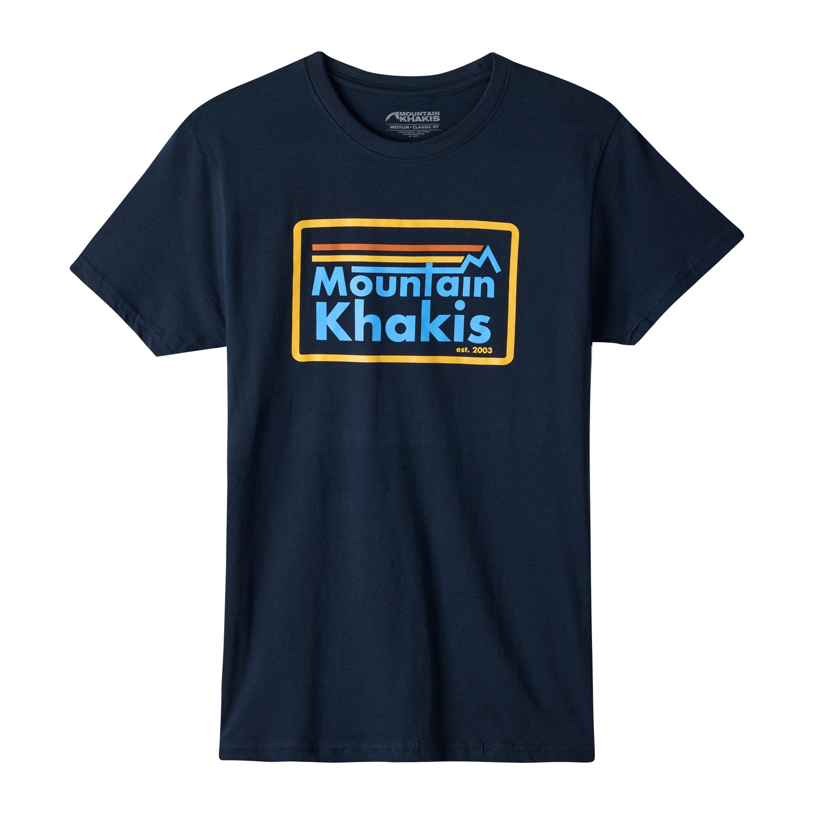 Vintage Navy Blue Graphic T-Shirt for Men & Women - Soft Cotton Retro Tee for Casual Wear, Street Style & Everyday Outfits