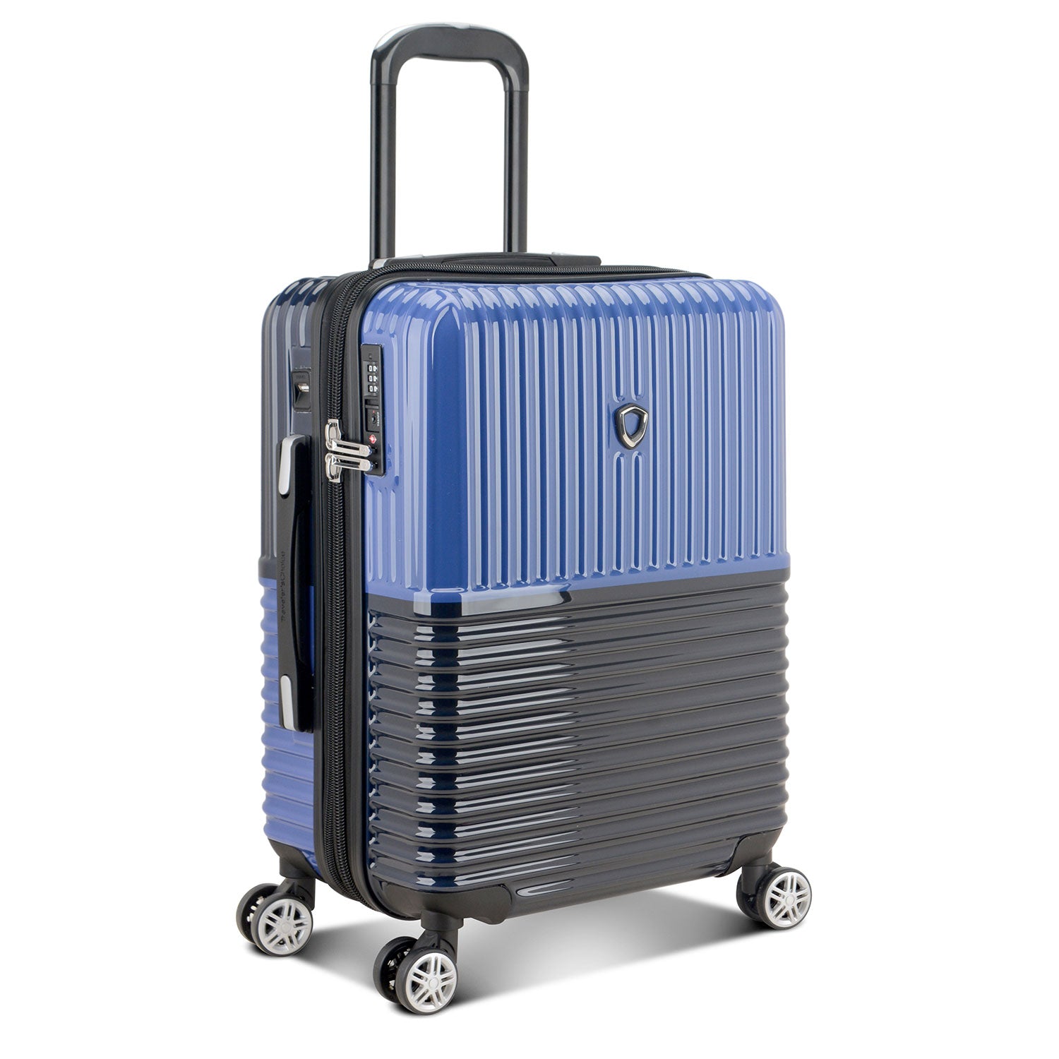 Jericho Carry On Luggage - Lightweight Durable Hardshell Suitcase with Spinner Wheels for Air Travel, Business Trips & Weekend Getaways