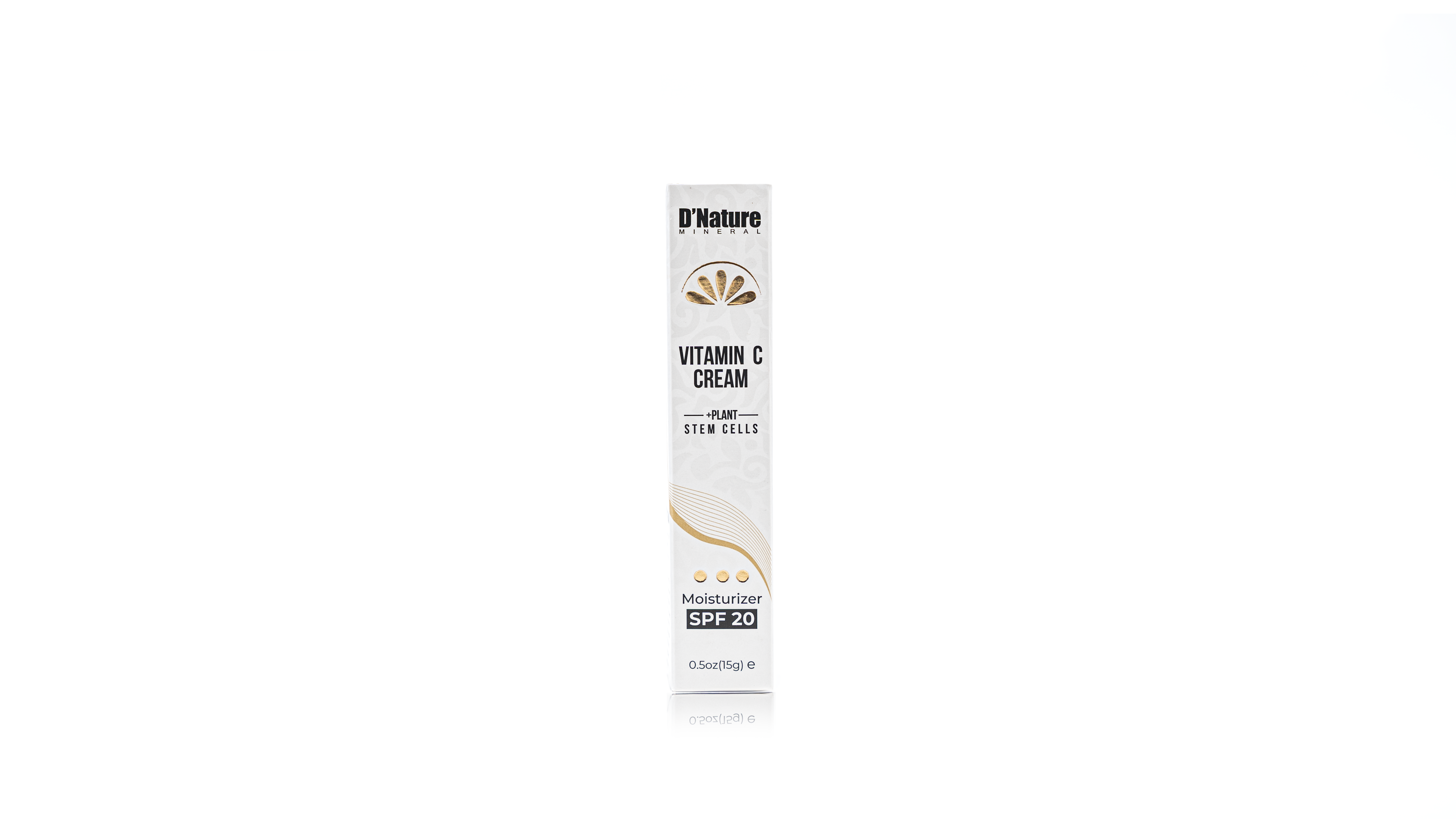 Vitamin C Brightening Cream with SPF 20 - Anti-Aging & Hydrating Face Moisturizer for Daytime Use - Perfect for Dry Skin & Sun Protection